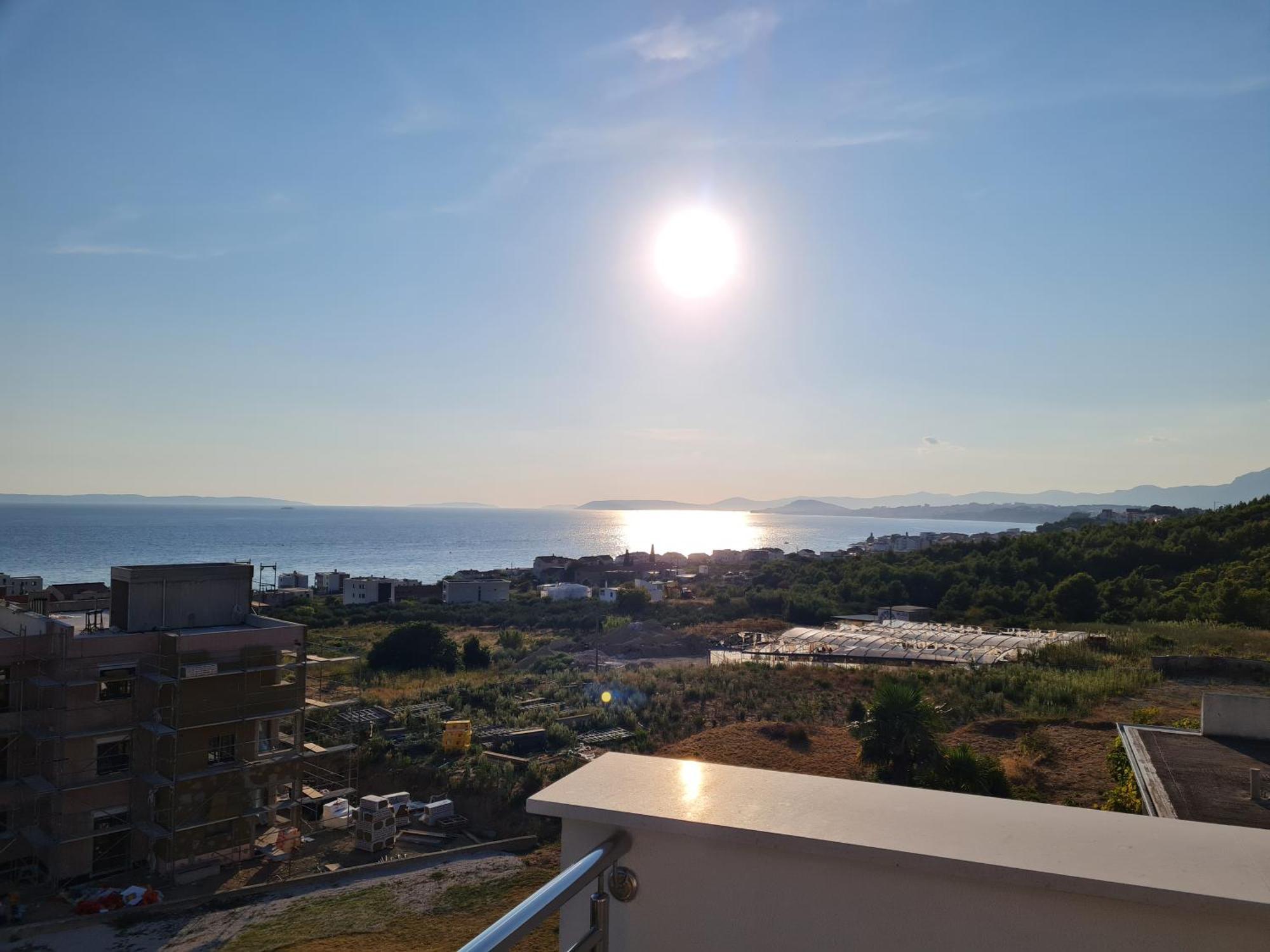 Sunshine Apartments Podstrana Kültér fotó