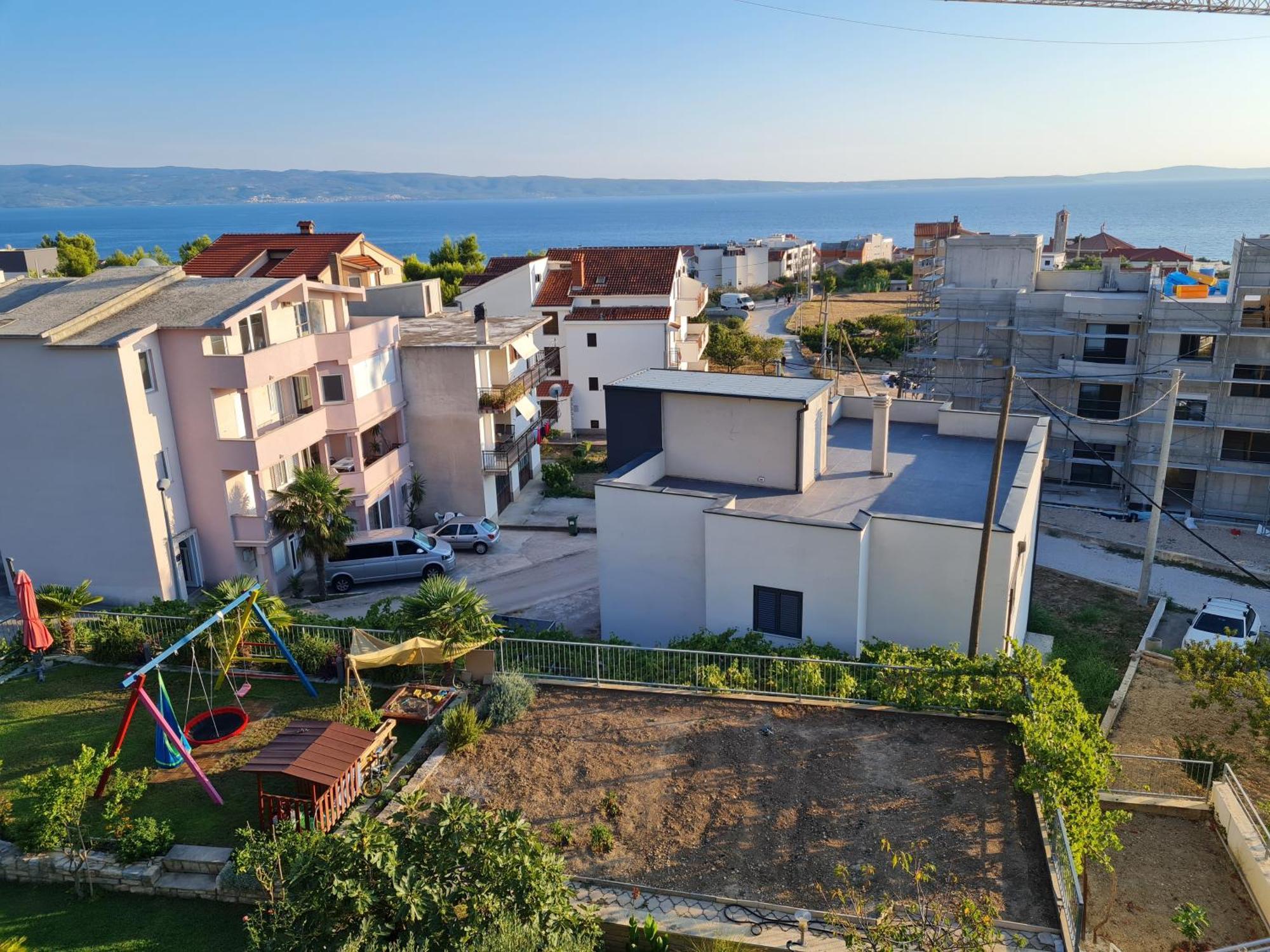 Sunshine Apartments Podstrana Kültér fotó