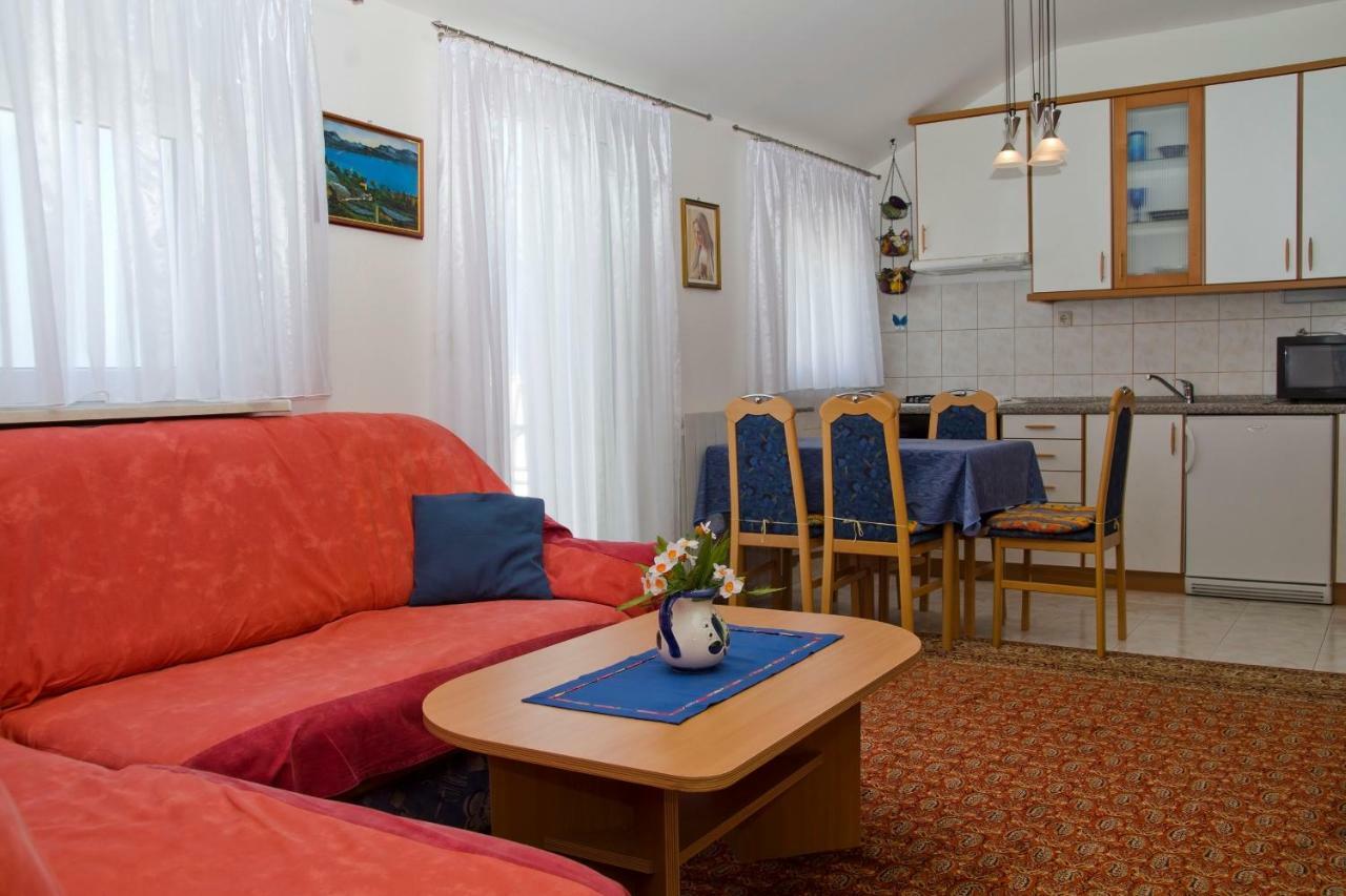 Sunshine Apartments Podstrana Kültér fotó