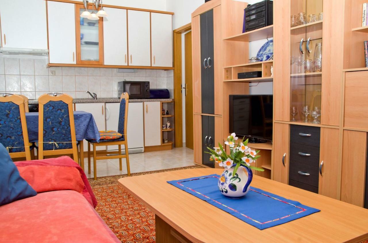 Sunshine Apartments Podstrana Kültér fotó